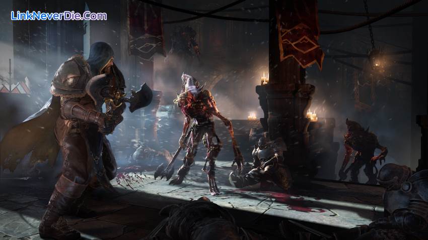 Hình ảnh trong game Lords Of The Fallen (screenshot)