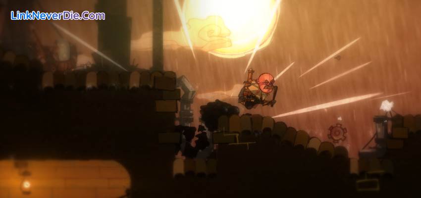 Hình ảnh trong game The Swindle (screenshot)