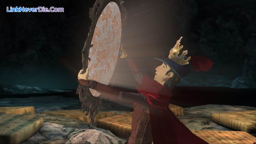 Hình ảnh trong game King's Quest (screenshot)