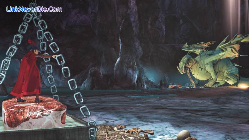 Hình ảnh trong game King's Quest (screenshot)