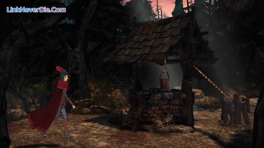 Hình ảnh trong game King's Quest (screenshot)