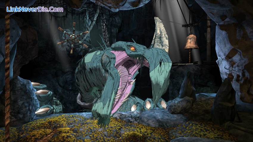 Hình ảnh trong game King's Quest (screenshot)