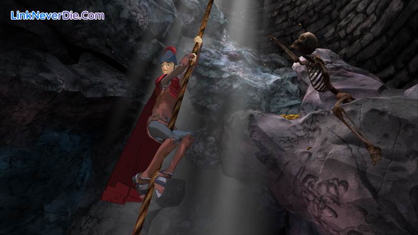 Hình ảnh trong game King's Quest (screenshot)