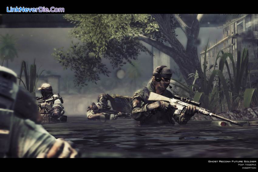 Hình ảnh trong game Tom Clancy's Ghost Recon: Future Soldier (screenshot)