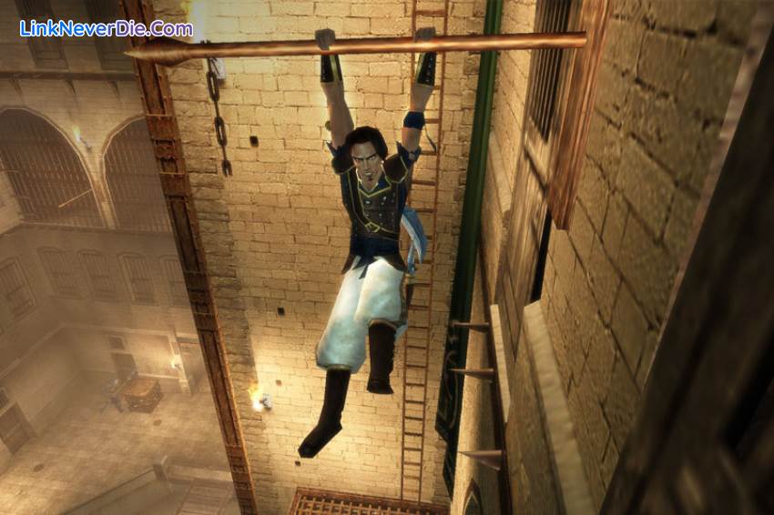 Hình ảnh trong game Prince Of Persia: The Sands of Time (screenshot)