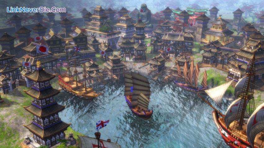 Hình ảnh trong game Age Of Empire 3 (screenshot)