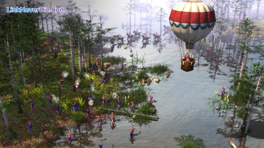 Hình ảnh trong game Age Of Empire 3 (screenshot)