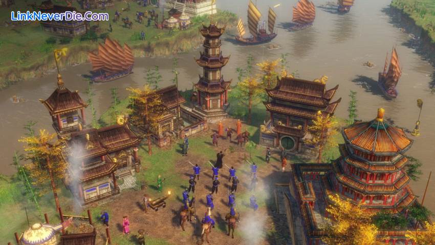 Hình ảnh trong game Age Of Empire 3 (screenshot)