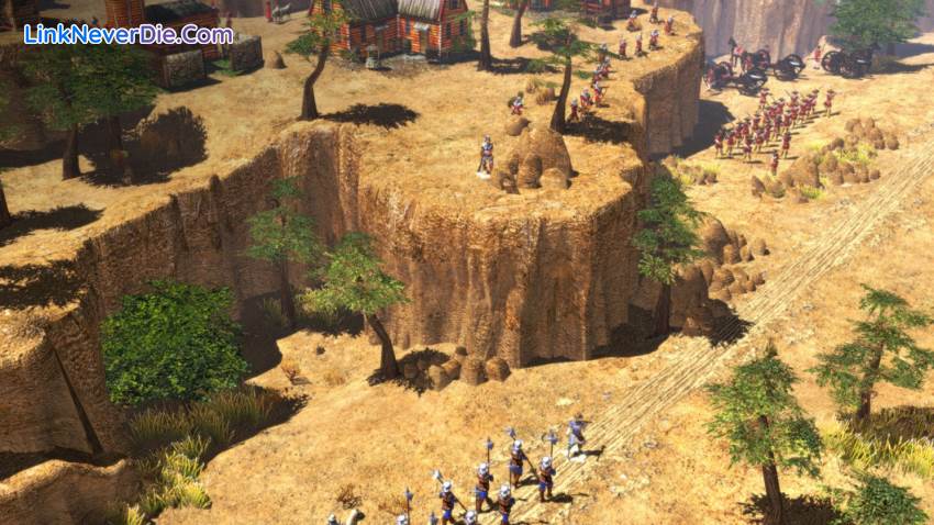 Hình ảnh trong game Age Of Empire 3 (screenshot)