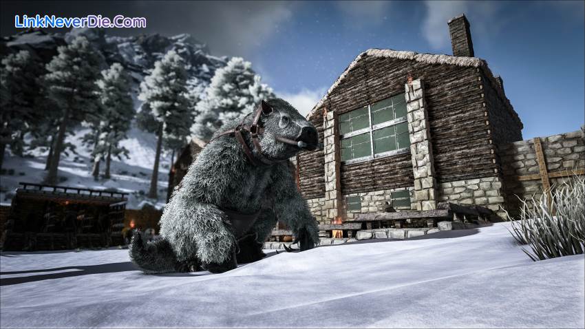 Hình ảnh trong game ARK: Survival Evolved (screenshot)