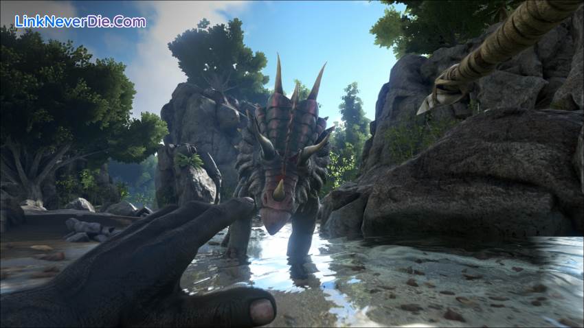 Hình ảnh trong game ARK: Survival Evolved (screenshot)