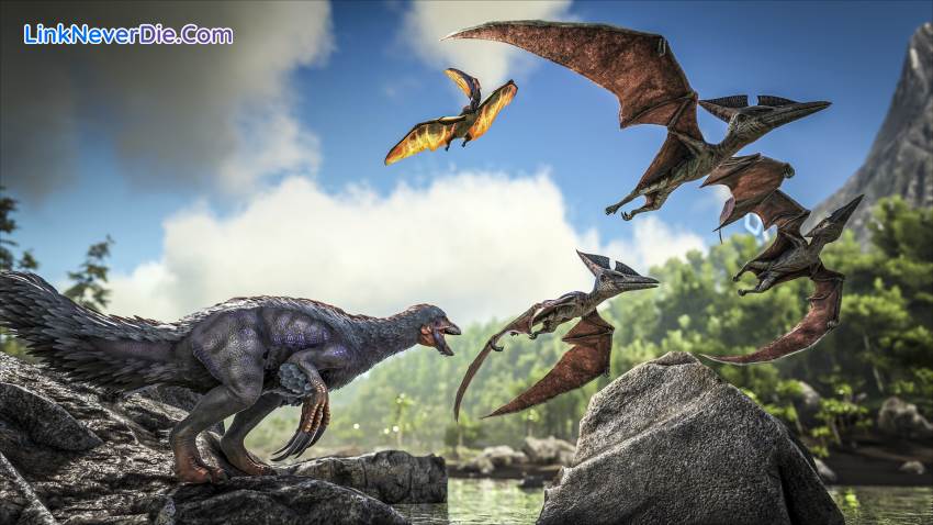 Hình ảnh trong game ARK: Survival Evolved (screenshot)