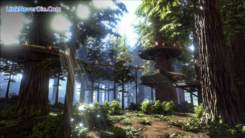 Hình ảnh trong game ARK: Survival Evolved (screenshot)