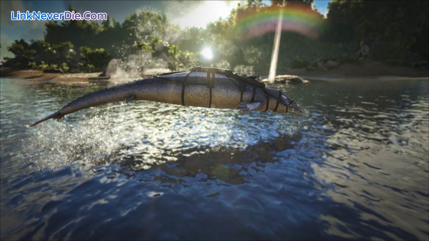 Hình ảnh trong game ARK: Survival Evolved (screenshot)