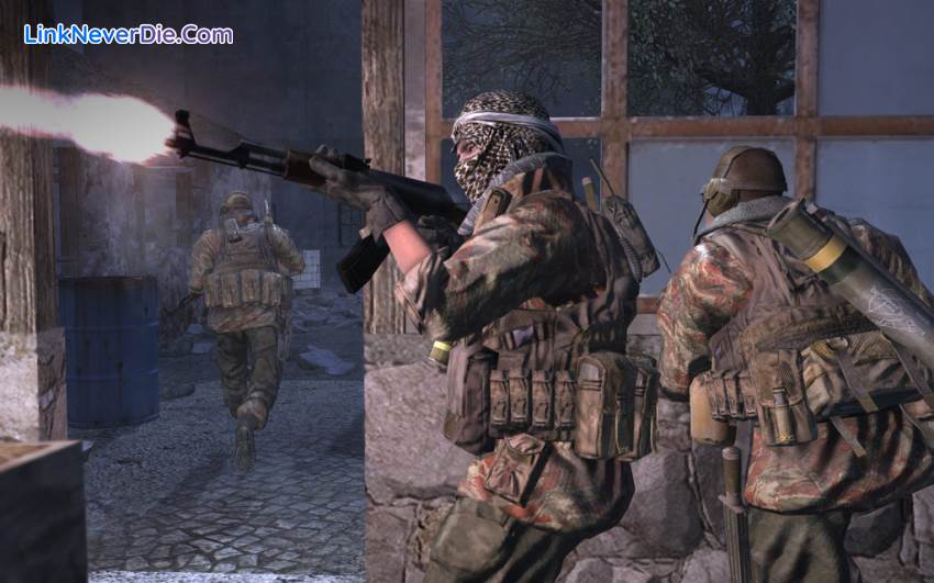 Hình ảnh trong game Call of Duty 4: Modern Warfare (screenshot)