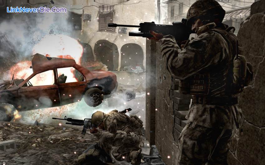 Hình ảnh trong game Call of Duty 4: Modern Warfare (screenshot)