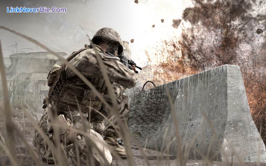 Hình ảnh trong game Call of Duty 4: Modern Warfare (screenshot)