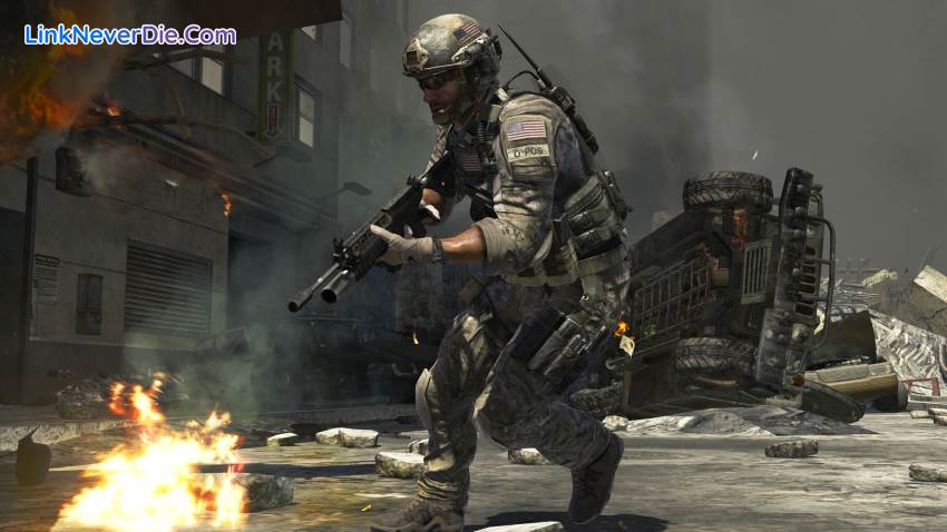 Hình ảnh trong game Call of Duty: Modern Warfare 3 (screenshot)