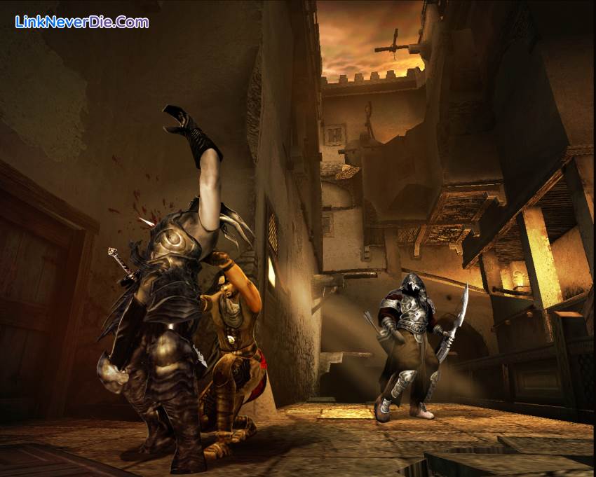 Hình ảnh trong game Prince Of Persia: The Two Thrones (screenshot)