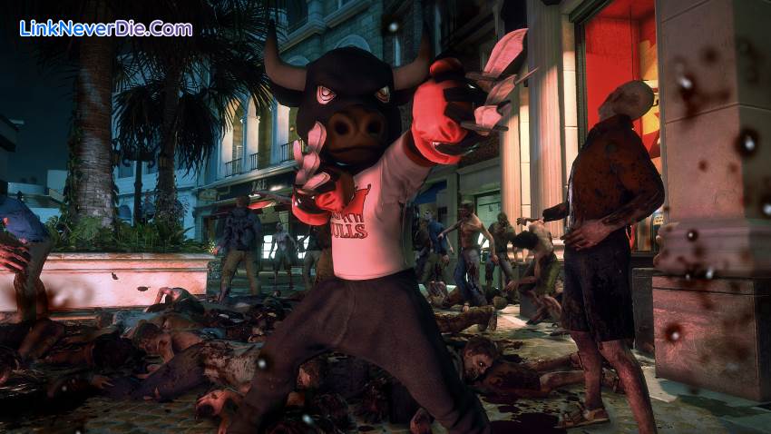 Hình ảnh trong game Dead Rising 3 (screenshot)