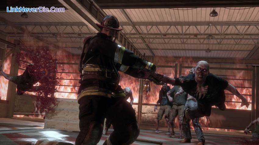 Hình ảnh trong game Dead Rising 3 (screenshot)