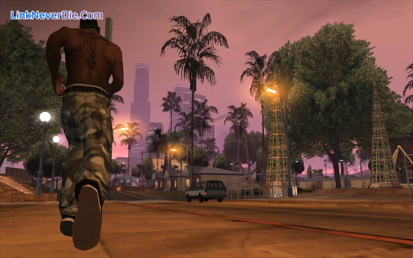 Hình ảnh trong game Grand Theft Auto: San Andreas (screenshot)