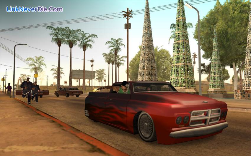 Hình ảnh trong game Grand Theft Auto: San Andreas (screenshot)