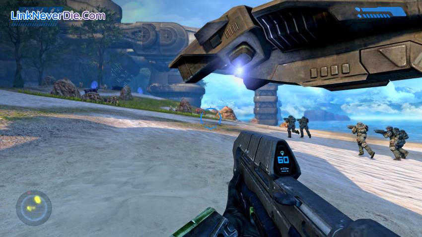 Hình ảnh trong game Halo: Combat Evolved (screenshot)