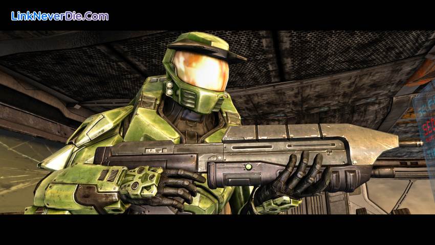 Hình ảnh trong game Halo: Combat Evolved (screenshot)