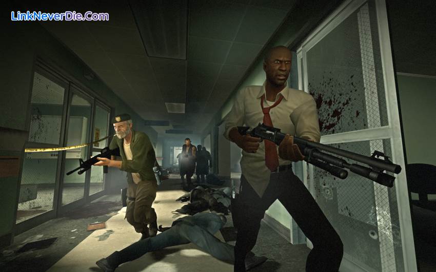 Hình ảnh trong game Left 4 Dead (screenshot)