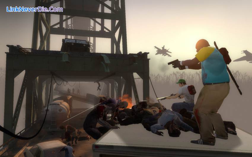 Hình ảnh trong game Left 4 Dead 2 (screenshot)