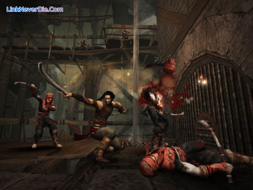 Hình ảnh trong game Prince Of Persia: Warrior Within (screenshot)