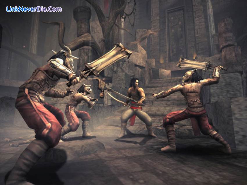 Hình ảnh trong game Prince Of Persia: Warrior Within (screenshot)