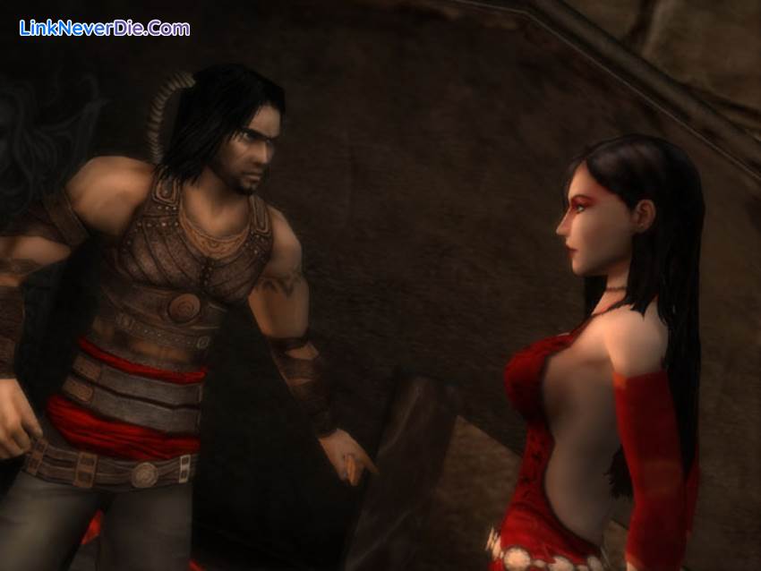 Hình ảnh trong game Prince Of Persia: Warrior Within (screenshot)