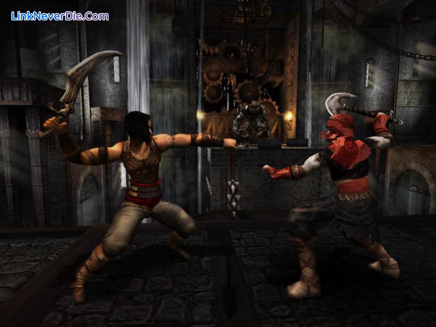 Hình ảnh trong game Prince Of Persia: Warrior Within (screenshot)