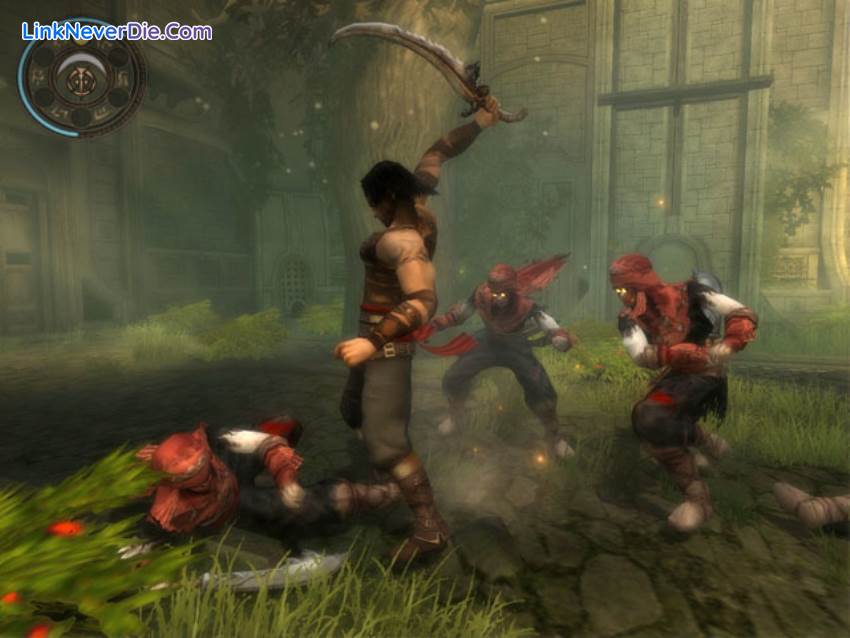 Hình ảnh trong game Prince Of Persia: Warrior Within (screenshot)