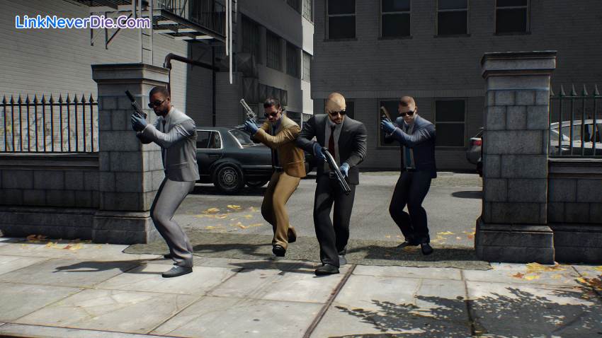 Hình ảnh trong game PAYDAY 2 (screenshot)