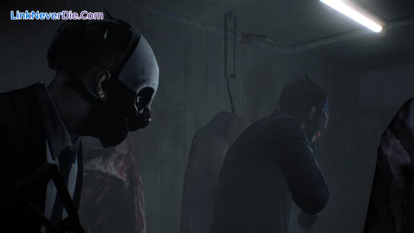 Hình ảnh trong game PAYDAY 2 (screenshot)