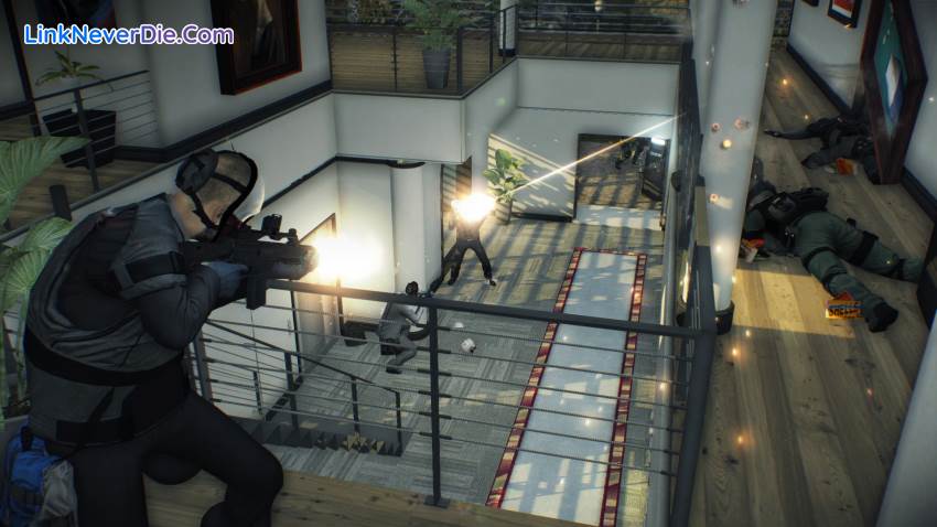 Hình ảnh trong game PAYDAY 2 (screenshot)