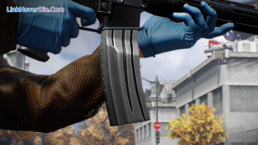 Hình ảnh trong game PAYDAY 2 (screenshot)