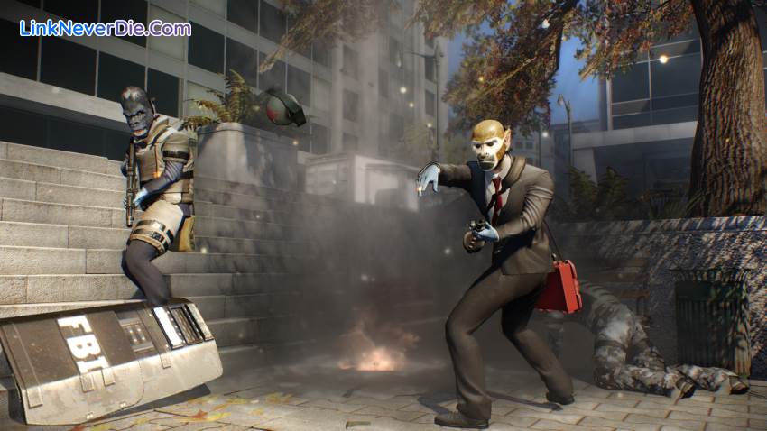 Hình ảnh trong game PAYDAY 2 (screenshot)