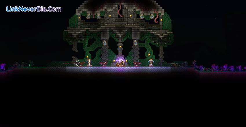 Hình ảnh trong game Terraria (screenshot)