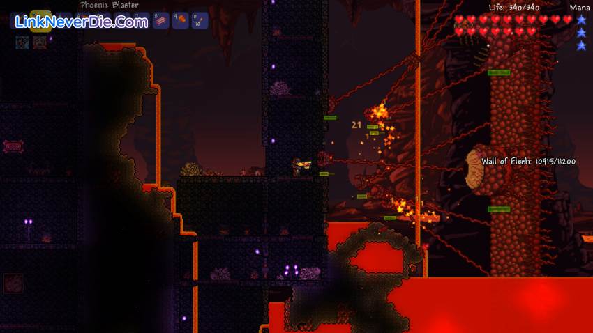 Hình ảnh trong game Terraria (screenshot)