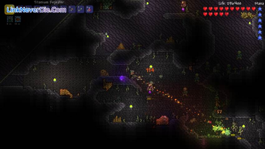 Hình ảnh trong game Terraria (screenshot)