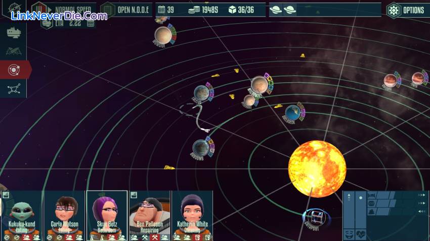 Hình ảnh trong game Cosmonautica (screenshot)