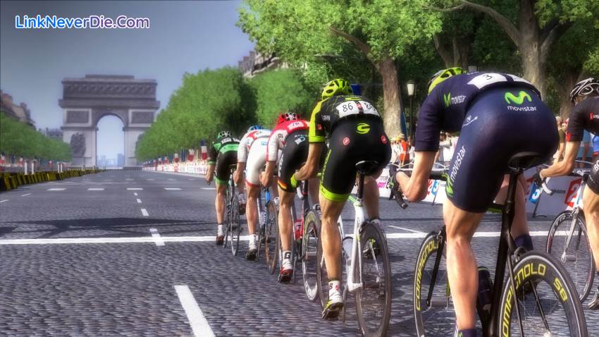 Hình ảnh trong game Pro Cycling Manager 2015 (screenshot)