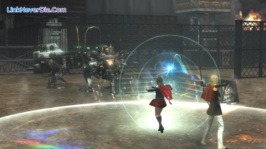 Hình ảnh trong game FINAL FANTASY TYPE-0 HD (screenshot)