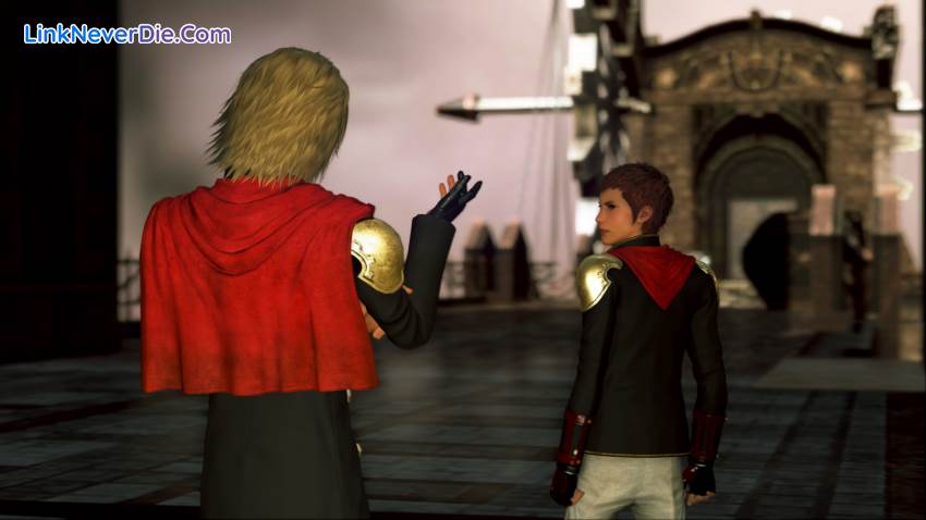 Hình ảnh trong game FINAL FANTASY TYPE-0 HD (screenshot)