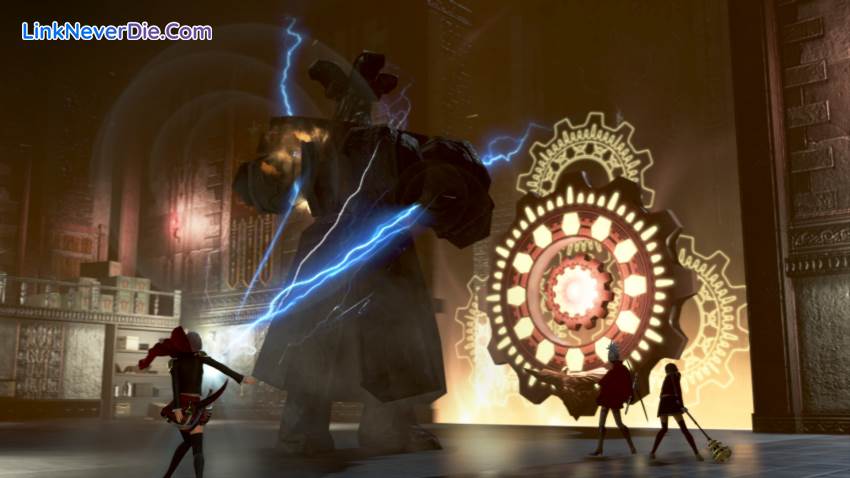 Hình ảnh trong game FINAL FANTASY TYPE-0 HD (screenshot)