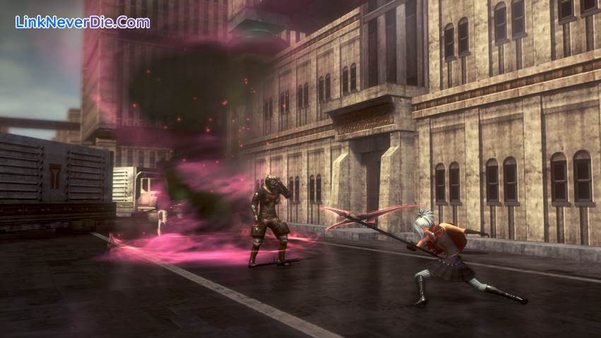 Hình ảnh trong game FINAL FANTASY TYPE-0 HD (screenshot)